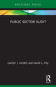 Book cover of: Public Sector Audit. By: Carolyn Cordery