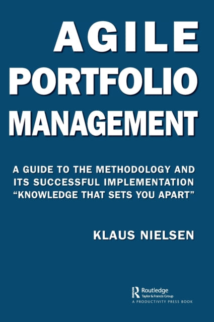 Book cover of: Agile Portfolio Management. By: Klaus Nielsen