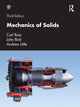 Book cover of: Mechanics of Solids. By: Carl Ross
