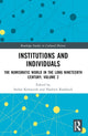 Book cover of: Institutions and Individuals