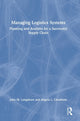 Book cover of: Managing Logistics Systems. By: John M. Longshore