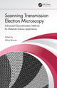 Book cover of: Scanning Transmission Electron Microscopy. By: Alina Bruma