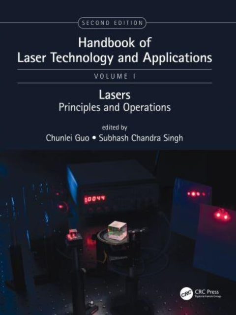 Book cover of: Handbook of Laser Technology and Applications