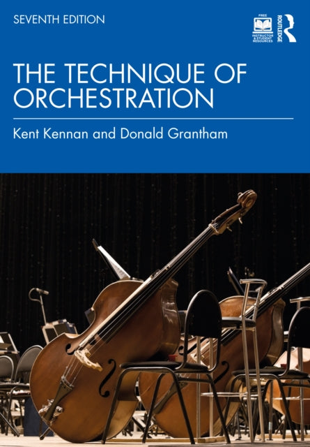 Book cover of: Technique of Orchestration. By: Kent Kennan