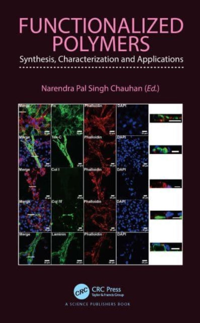 Book cover of: Functionalized Polymers. By: Narendra Pal Singh Chauhan
