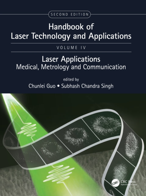 Book cover of: Handbook of Laser Technology and Applications