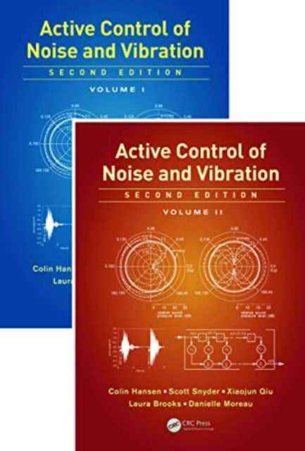 Book cover of: Active Control of Noise and Vibration. By: Colin H. Hansen