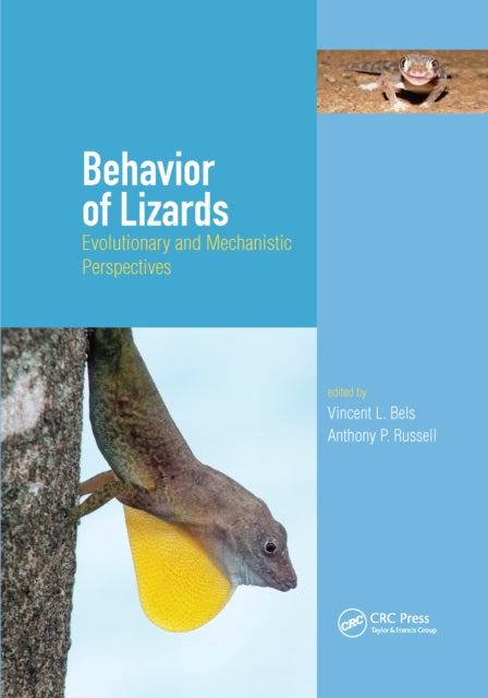 Book cover of: Behavior of Lizards. By: V. L. Bels