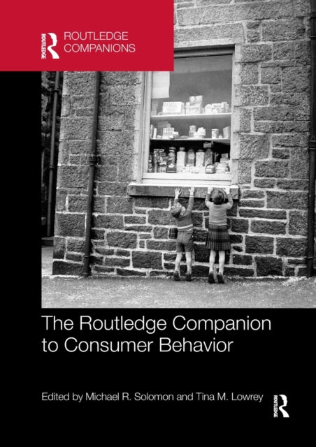 Book cover of: Routledge Companion to Consumer Behavior. By: Michael R. Solomon