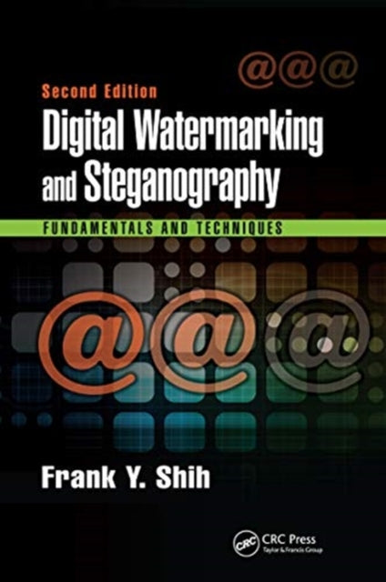 Book cover of: Digital Watermarking and Steganography. By: Frank Y. Shih