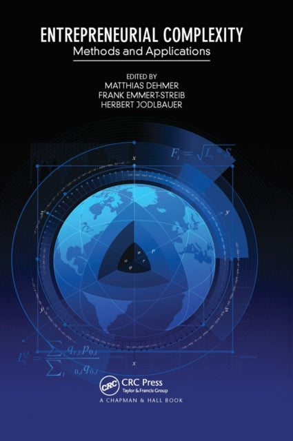 Book cover of: Entrepreneurial Complexity. By: Matthias Dehmer