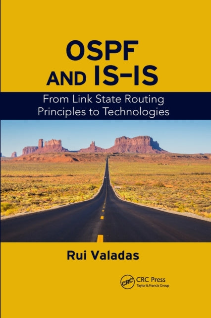 Book cover of: OSPF and IS-IS. By: Rui Valadas
