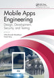 Book cover of: Mobile Apps Engineering. By: Ghita K. Mostefaoui