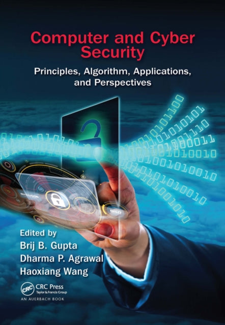 Book cover of: Computer and Cyber Security. By: Brij Gupta