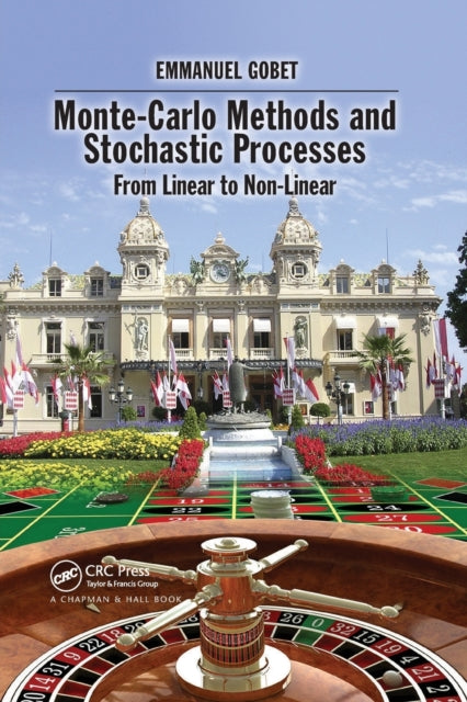 Book cover of: Monte-Carlo Methods and Stochastic Processes. By: Emmanuel Gobet