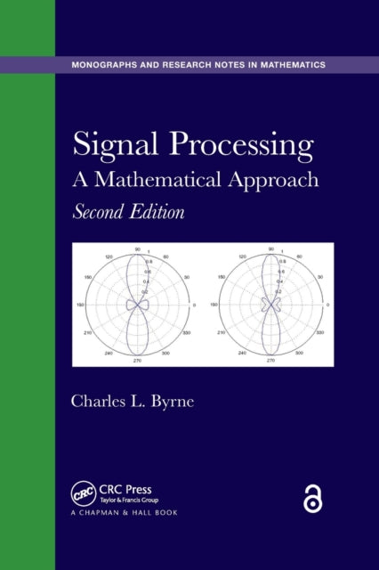 Book cover of: Signal Processing. By: Charles L. Byrne