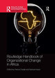 Book cover of: Routledge Handbook of Organizational Change in Africa. By: Franca Ovadje