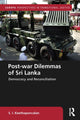 Book cover of: Post-war Dilemmas of Sri Lanka. By: S. I. Keethaponcalan