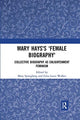 Book cover of: Mary Hays's 'Female Biography'. By: Mary Hays