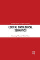 Book cover of: Lexical Ontological Semantics. By: Guoxiang Wu