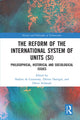 Book cover of: Reform of the International System of Units (SI). By: Nadine de Courtenay