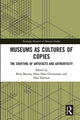 Book cover of: Museums as Cultures of Copies. By: Brita Brenna