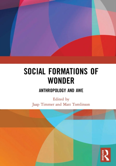 Book cover of: Social Formations of Wonder. By: Jaap Timmer