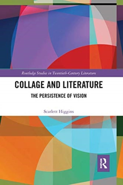 Book cover of: Collage and Literature. By: Scarlett Higgins