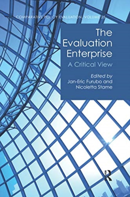 Book cover of: Evaluation Enterprise. By: Jan-Eric Furubo