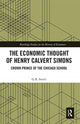 Book cover of: Economic Thought of Henry Calvert Simons. By: G. R. Steele