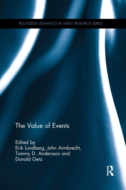 Book cover of: Value of Events. By: John Armbrecht