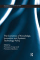 Book cover of: Economics of Knowledge, Innovation and Systemic Technology Policy. By: Francesco Crespi