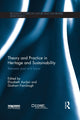 Book cover of: Theory and Practice in Heritage and Sustainability. By: Elizabeth Auclair