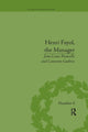 Book cover of: Henri Fayol, the Manager