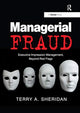Book cover of: Managerial Fraud. By: Terry A. Sheridan