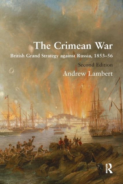 Book cover of: Crimean War. By: Andrew D. Lambert