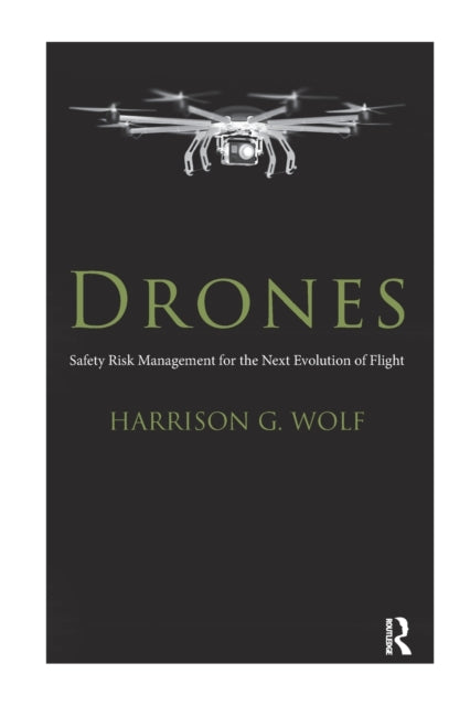Book cover of: Drones. By: Harrison G. Wolf