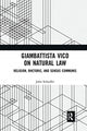 Book cover of: Giambattista Vico on Natural Law