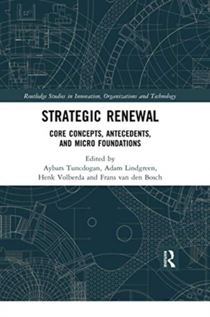 Book cover of: Strategic Renewal. By: Aybars Tuncdogan