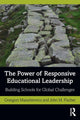 Book cover of: Power of Responsive Educational Leadership. By: Grzegorz Mazurkiewicz