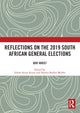 Book cover of: Reflections on the 2019 South African General Elections. By: Joleen Steyn Kotze