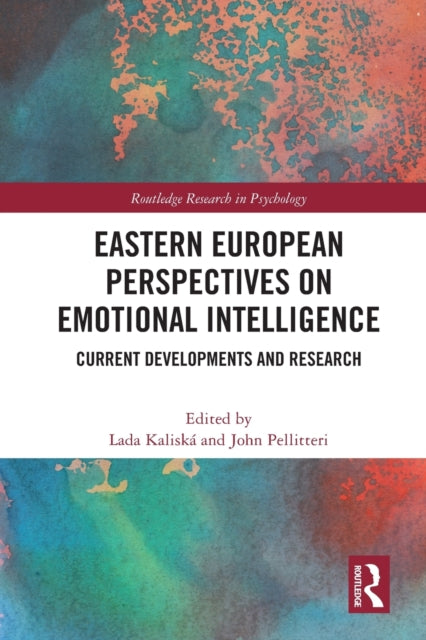 Book cover of: Eastern European Perspectives on Emotional Intelligence. By: Lada Kaliská