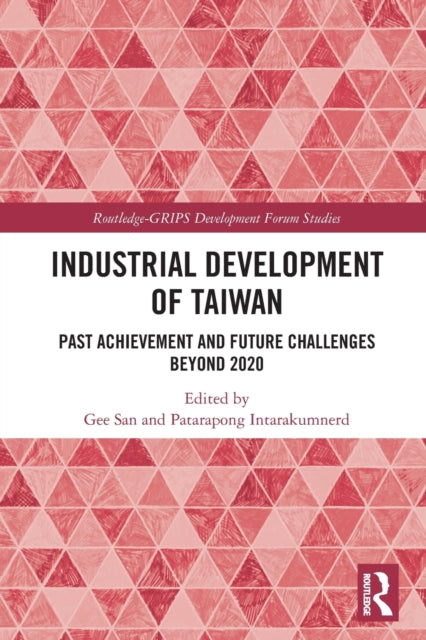 Book cover of: Industrial Development of Taiwan. By: Ji Shan