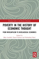 Book cover of: Poverty in the History of Economic Thought