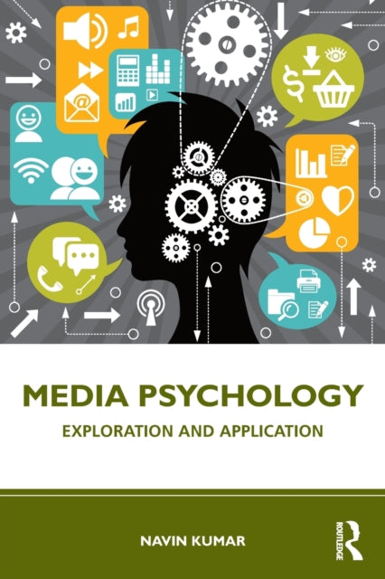 Book cover of: Media Psychology. By: Navin Kumar