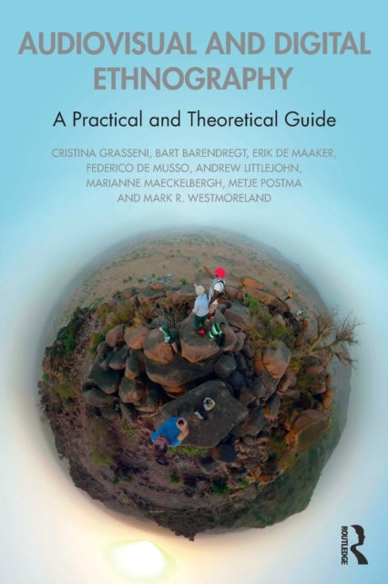 Book cover of: Audiovisual and Digital Ethnography. By: Cristina Grasseni