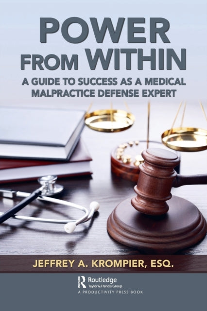 Book cover of: Power from Within. By: Jeffrey A. Krompier
