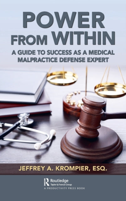 Book cover of: Power from Within. By: Jeffrey A. Krompier