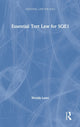 Book cover of: Essential Tort Law for SQE1. By: Wendy Laws