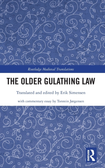 Book cover of: Older Gulathing Law. By: Erik Simensen